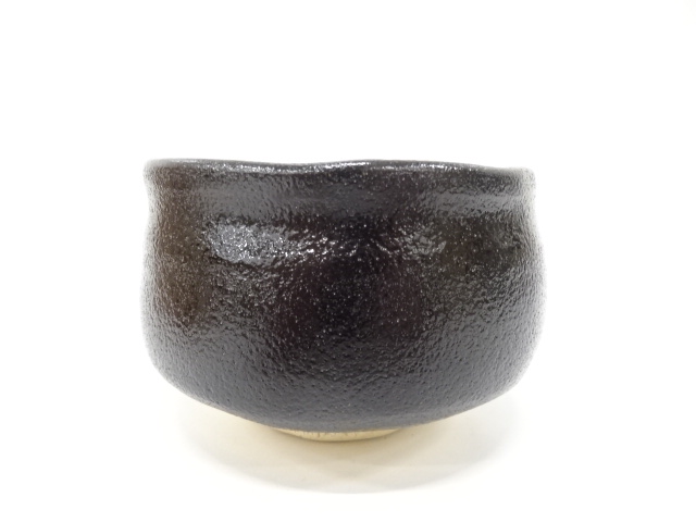  杉浦芳樹造　柚子黒　茶碗